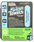Sellars ToolBox Shop Towels, 10” x 12” (1200 Sheets)