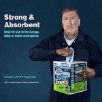 Sellars ToolBox Shop Towels, 10” x 12” (1200 Sheets)