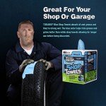 Sellars ToolBox Shop Towels, 10” x 12” (1200 Sheets)