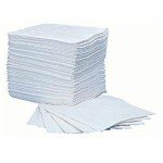 Oil-Dri Oil-Only Heavyweight Absorbent Pads, 50 Count