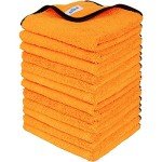 MR.SIGA Premium Microfiber Towels for Car Detailing