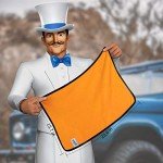 MR.SIGA Premium Microfiber Towels for Car Detailing