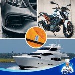 MR.SIGA Premium Microfiber Towels for Car Detailing