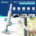 Haiblau Flat Mop and Bucket Wringer Set