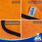 MR.SIGA Premium Microfiber Towels for Car Detailing