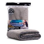 Super Absorbent Gray Microfiber Towels for Cars
