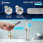 Haiblau Flat Mop and Bucket Wringer Set