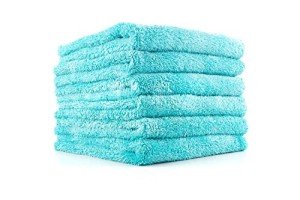 Eagle Edgeless 450 Microfiber Towels - 6-Pack
