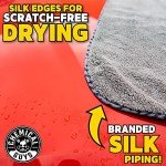 Super Absorbent Gray Microfiber Towels for Cars