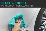 Eagle Edgeless 450 Microfiber Towels - 6-Pack