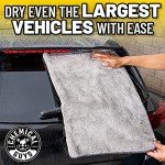 Super Absorbent Gray Microfiber Towels for Cars