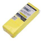 All-Purpose Microfiber Terry Cleaning Towels - Yellow