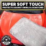 Super Absorbent Gray Microfiber Towels for Cars