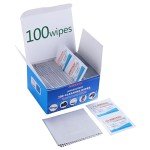 Pre-Moistened Lens Wipes for Screens and Glasses