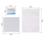 Pre-Moistened Lens Wipes for Screens and Glasses