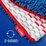 O-Cedar 3-Action Microfiber Mop with Extra Refill