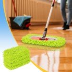Reusable Microfiber Mop Pads for Swiffer (4 Pack)