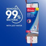 O-Cedar 3-Action Microfiber Mop with Extra Refill