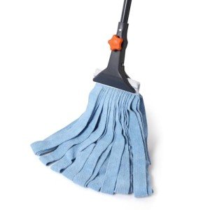 CLEANHOME Heavy-Duty Microfiber Wet Mop with Handle