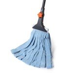 CLEANHOME Heavy-Duty Microfiber Wet Mop with Handle