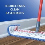 O-Cedar 3-Action Microfiber Mop with Extra Refill