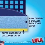 Lola Sponge Mop Refill - Poly Foam & Cellulose