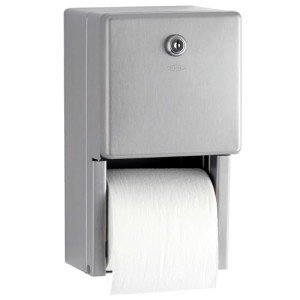 Bobrick B-2888 Toilet Paper Holder for Multiple Rolls