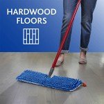O-Cedar 3-Action Microfiber Mop with Extra Refill