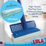 Lola Sponge Mop Refill - Poly Foam & Cellulose