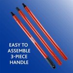 O-Cedar 3-Action Microfiber Mop with Extra Refill