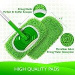 Reusable Microfiber Mop Pads for Swiffer - 4 Pack
