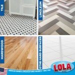 Lola Sponge Mop Refill - Poly Foam & Cellulose