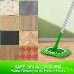 Reusable Microfiber Mop Pads for Swiffer - 4 Pack