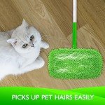 Reusable Microfiber Mop Pads for Swiffer - 4 Pack