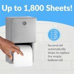 Bobrick B-2888 Toilet Paper Holder for Multiple Rolls