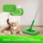 Reusable Microfiber Mop Pads for Swiffer - 4 Pack