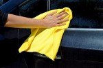 Kirkland Ultra High Pile Microfiber Towels, Yellow