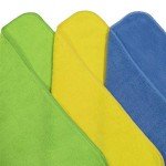 Microfiber Cleaning Towels 16x16 - 36 Pack