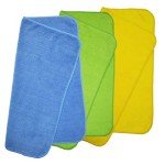 Microfiber Cleaning Towels 16x16 - 36 Pack