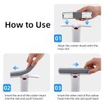 McBazel Portable Mini Sponge Mop for All Surfaces