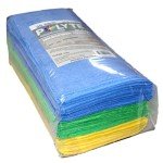 Microfiber Cleaning Towels 16x16 - 36 Pack