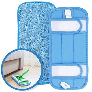 Microfiber Mop Pads for Swiffer Sweeper - 2 Pack