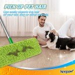 KEEPOW XL Reusable Mop Pads for Swiffer, 4 Pack