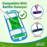 Microfiber Mop Pads for Swiffer Sweeper - 2 Pack