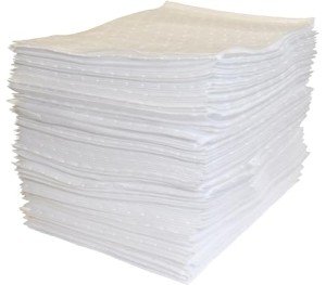 Oil-Dri 15" x 19" Oil-Only Perforated Pads - 100 Count