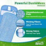 Microfiber Mop Pads for Swiffer Sweeper - 2 Pack