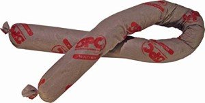 Brady SPC Multiwik Absorbent Socks, 4' x 3