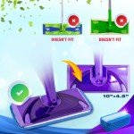 Reusable Mop Pads for Swiffer WetJet (4 Pack)