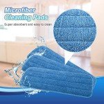 Microfiber Mop Pads Replacement - 3 Pack