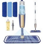 Microfiber Spray Mops for Hardwood Floor Cleaning